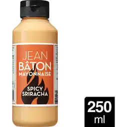 Albert Heijn Jean Bâton Mayonnaise spicy sriracha aanbieding