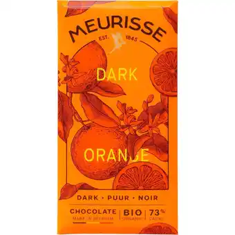 Albert Heijn Meurisse Dark orange chocolate aanbieding