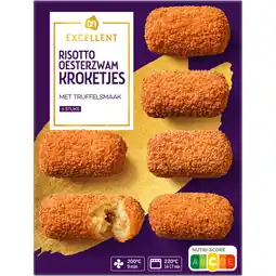 Albert Heijn AH Excellent Risotto oesterzwam kroketjes aanbieding