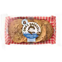 Albert Heijn Oma's Bakkerij Chocolate chip koek aanbieding