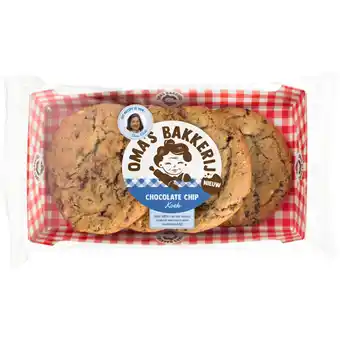 Albert Heijn Oma's Bakkerij Chocolate chip koek aanbieding