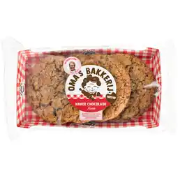 Albert Heijn Oma's Bakkerij Haverkoek chocolade aanbieding