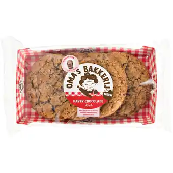 Albert Heijn Oma's Bakkerij Haverkoek chocolade aanbieding