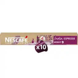 Albert Heijn Nescafé Farmers origins India capsules aanbieding