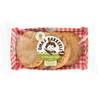 Albert Heijn Oma's Bakkerij Pistache koek aanbieding