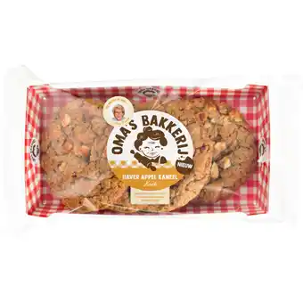 Albert Heijn Oma's Bakkerij Haverkoek appel kaneel aanbieding