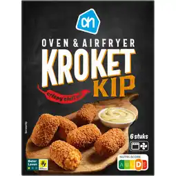 Albert Heijn AH Excellent Crispy chili oil kroketjes aanbieding