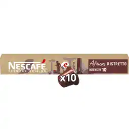 Albert Heijn Nescafé Farmers origins Africas capsules aanbieding