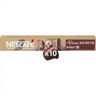 Albert Heijn Nescafé Farmers origins Africas capsules aanbieding