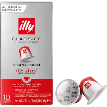 Albert Heijn illy Classico espresso capsules aanbieding