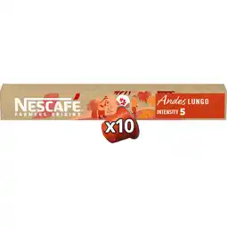 Albert Heijn Nescafé Farmers origins Andes capsules aanbieding