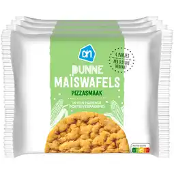 Albert Heijn AH Dunne maïswafel pizzasmaak aanbieding