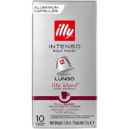 Albert Heijn illy Intenso lungo capsules aanbieding