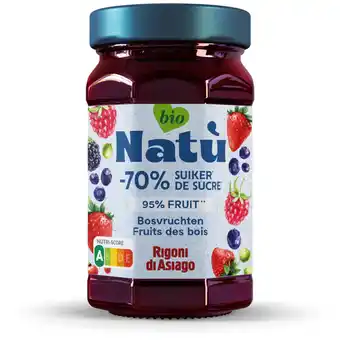 Albert Heijn Natù Bosvruchtenspread aanbieding