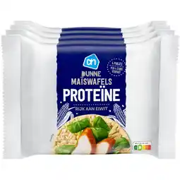 Albert Heijn AH Protein maiswafels aanbieding