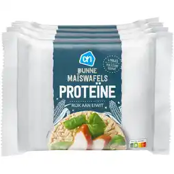 Albert Heijn AH Protein maiswafels aanbieding