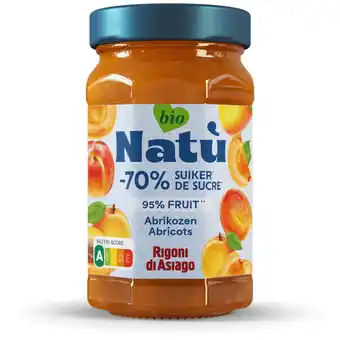 Albert Heijn Natù Abrikozenspread aanbieding