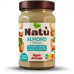 Albert Heijn Natù Amandelpasta aanbieding