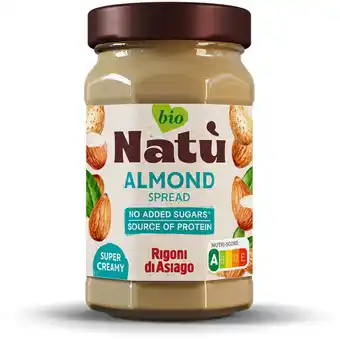 Albert Heijn Natù Amandelpasta aanbieding