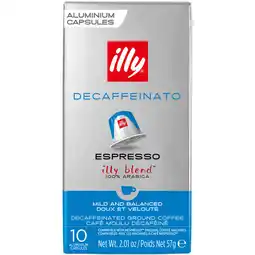 Albert Heijn illy Decaffeinato espresso capsules aanbieding