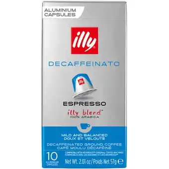Albert Heijn illy Decaffeinato espresso capsules aanbieding