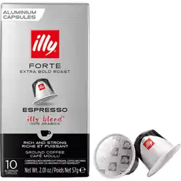 Albert Heijn illy Forte espresso capsules aanbieding