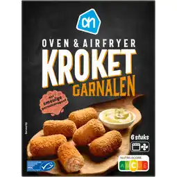 Albert Heijn AH Excellent Garnalenkroketjes aanbieding