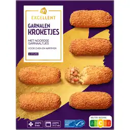 Albert Heijn AH Excellent Garnalenkroketjes aanbieding