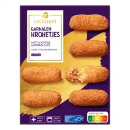 Albert Heijn AH Excellent Garnalenkroketjes aanbieding
