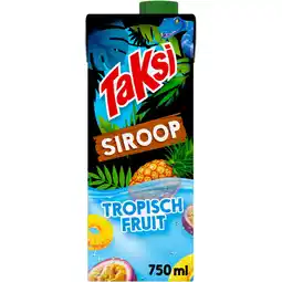 Albert Heijn Taksi Tropisch fruit siroop aanbieding