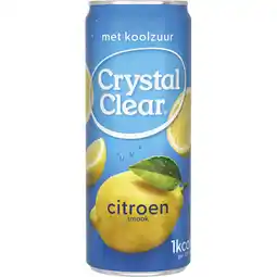 Albert Heijn Crystal Clear Lemon aanbieding