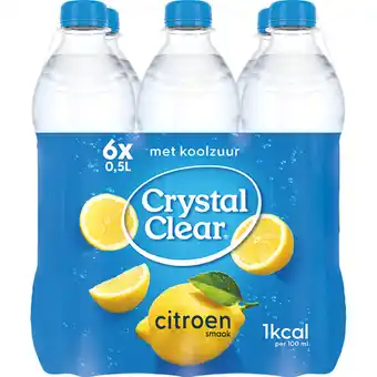 Albert Heijn Crystal Clear Citroen 6-pack aanbieding