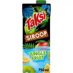 Albert Heijn Taksi Jungle fruit siroop aanbieding