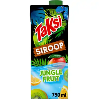 Albert Heijn Taksi Jungle fruit siroop aanbieding