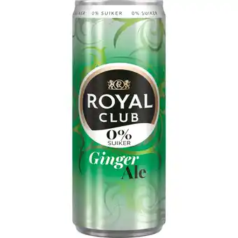 Albert Heijn Royal Club Ginger ale aanbieding