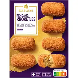 Albert Heijn AH Excellent Rendang kroketjes aanbieding