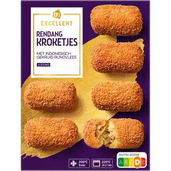 Albert Heijn AH Excellent Rendang kroketjes aanbieding