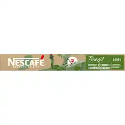 Albert Heijn Nescafé Farmers origins Brazil capsules aanbieding