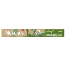 Albert Heijn Nescafé Farmers origins Brazil capsules aanbieding
