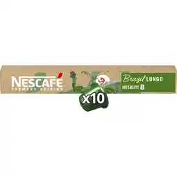Albert Heijn Nescafé Farmers origins Brazil capsules aanbieding