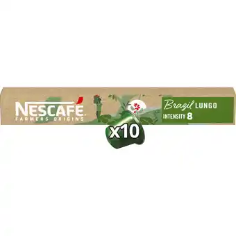 Albert Heijn Nescafé Farmers origins Brazil capsules aanbieding