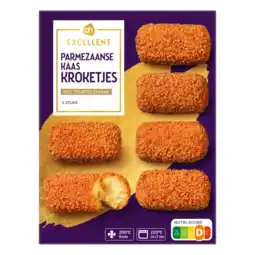 Albert Heijn AH Excellent Parmezaanse kaaskroketjes met truffel aanbieding