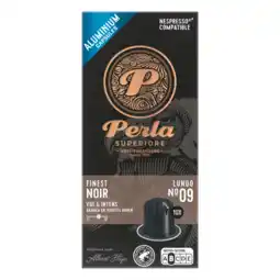 Albert Heijn Perla Superiore Finest lungo noir capsules aanbieding