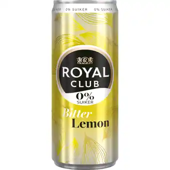 Albert Heijn Royal Club Bitter lemon 0% aanbieding