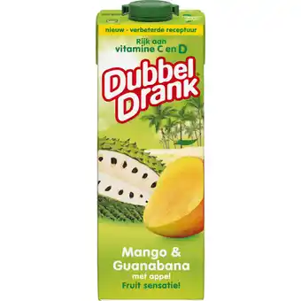 Albert Heijn DubbelDrank Mango & guanabana aanbieding