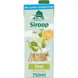 Albert Heijn Van de Boom Peer siroop 0% suiker aanbieding