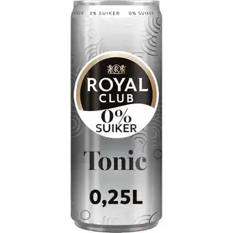 Albert Heijn Royal Club Tonic 0% suiker aanbieding