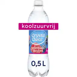 Albert Heijn Crystal Clear Raspberry blueberry aanbieding
