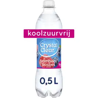 Albert Heijn Crystal Clear Raspberry blueberry aanbieding