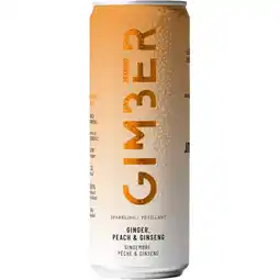 Albert Heijn Gimber Energy bio aanbieding